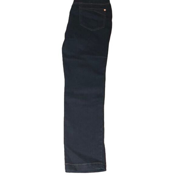 NWOT Jeans Pull On Elastic Waist  Size 2 - Picture 4 of 4